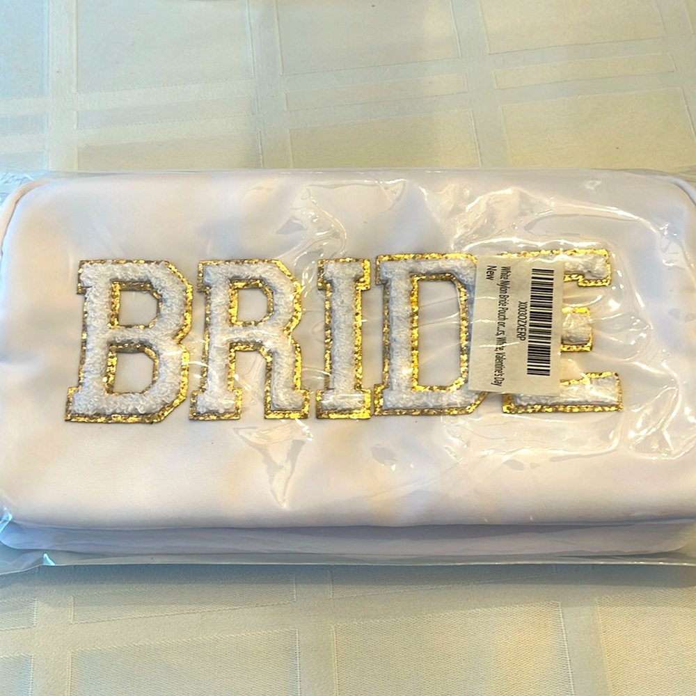 Bride Cosmetic Bag . NEW in package
